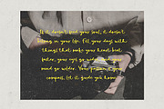 The Royal Club Handwritten Font, a Handwritten Font by etigletters (Thumbnail 4 of 8)