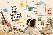 Naruko a playful handwritten, a Handwritten Font by cocodesign (Thumbnail 6 of 9)