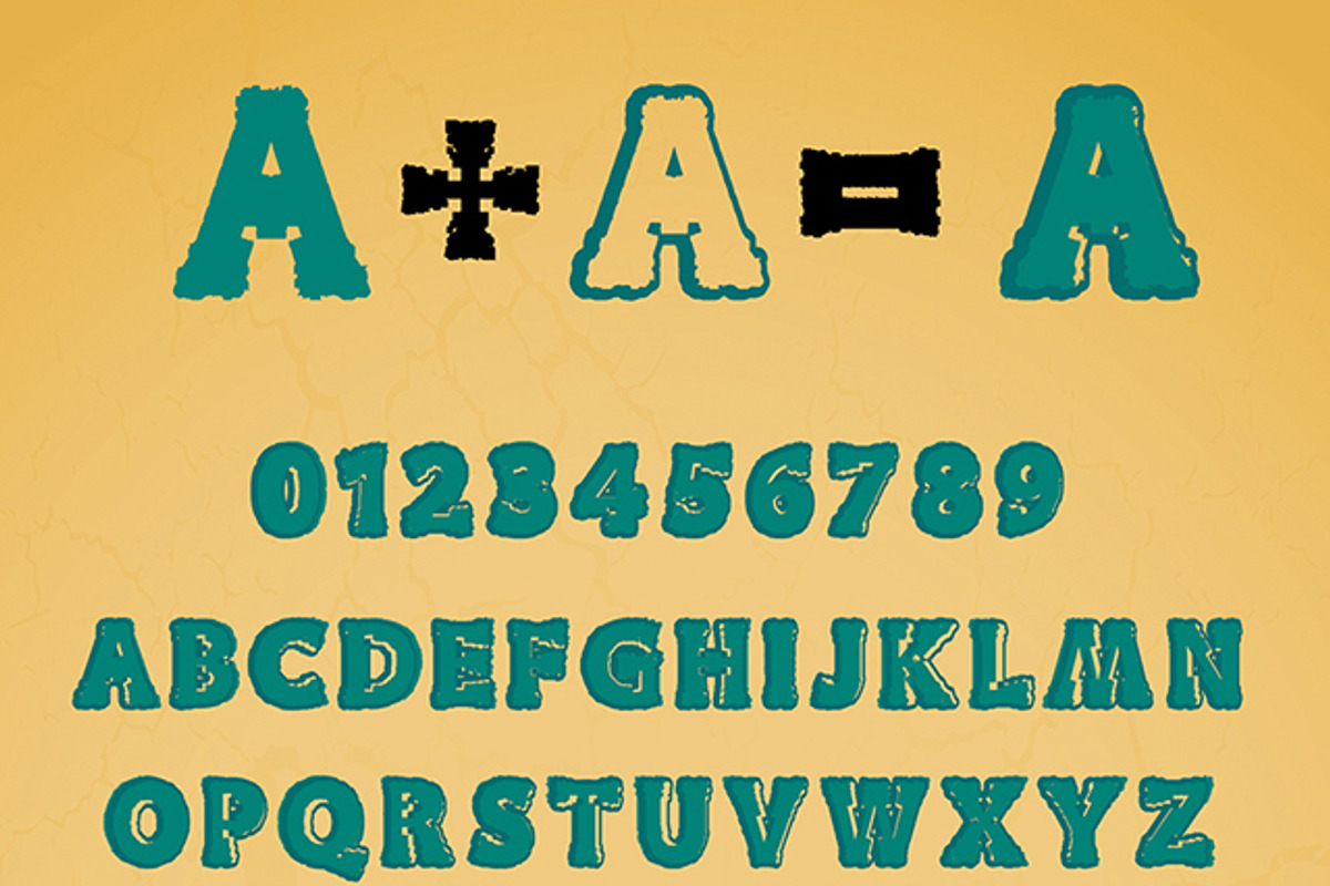 Ecolo Family Font preview 5