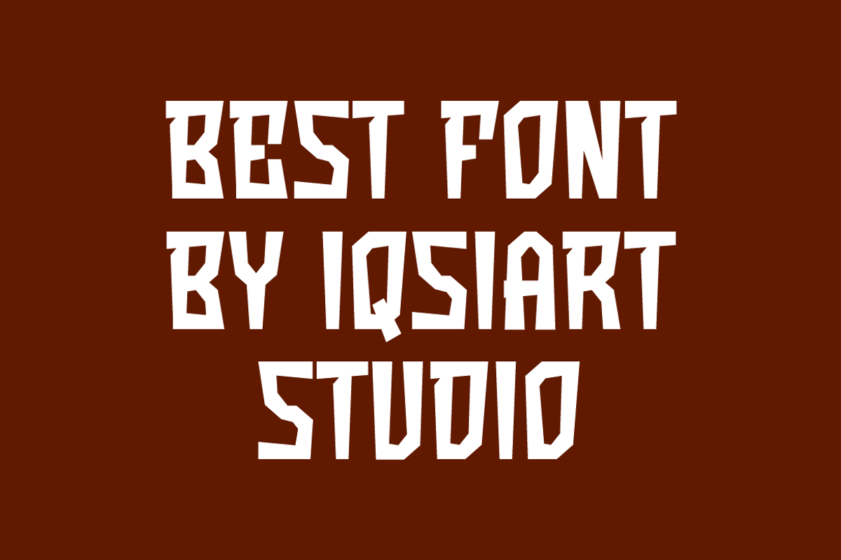 Gomero - Comic Font, a Sans Serif Font by Iqsiart Studio (Photo 4 of 7)