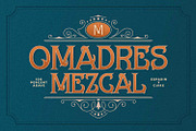 Merisk – Victorian Ornamental Font, a Blackletter Font by Imoodev (Thumbnail 3 of 5)