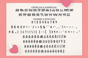 Lovely Notes Script Font