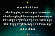 Sinevas - Modern Blackletter Font, a Blackletter Font by Dhabee (Thumbnail 4 of 15)