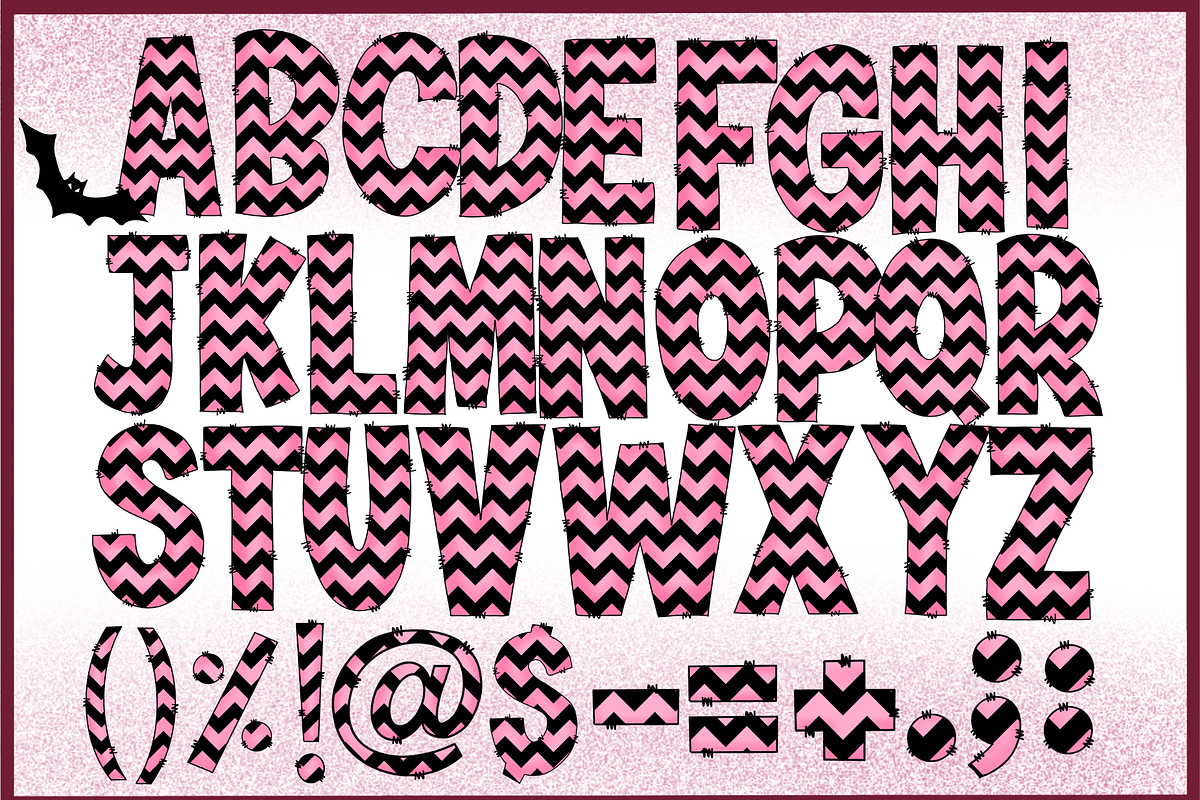 Wicked-PNG fonts, a Handwritten Font by It me digital art (Photo 5 of 9)