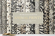 Animal Prints - Pattern Fabric Batik, a Pattern Graphic by Alisa Fimen Design (Thumbnail 1 of 12)