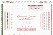 Childhood Noël Christmas Clipart, a Decorative Illustration by Muse Artist (Thumbnail 4 of 27)