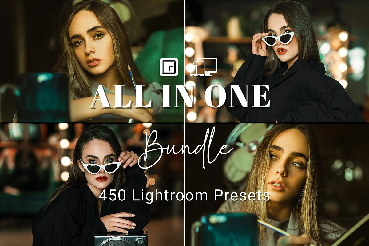 450 Lightroom Mobile Presets Bundle, a Preset Add-On by LucaTheme (Photo 1 of 10)