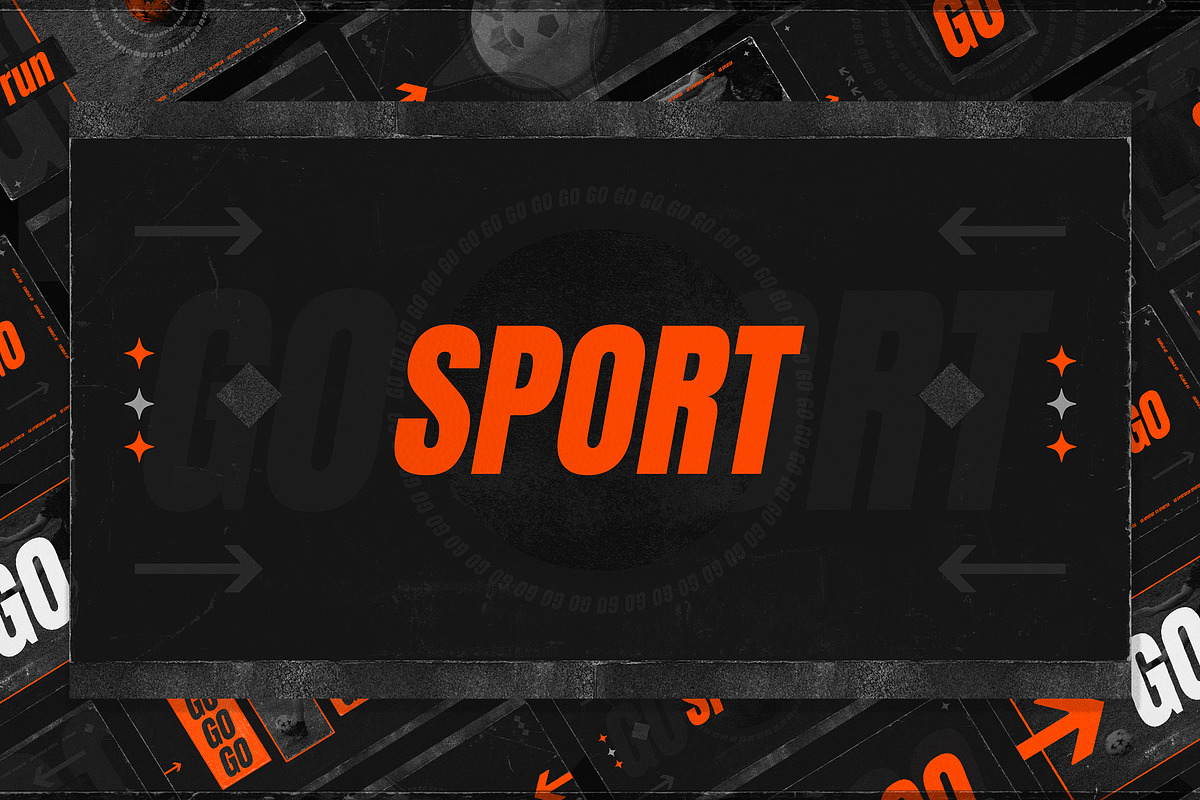 GO SPORT – Sports Graphics Templates, a Social Media Template by BIBIART (Photo 3 of 8)