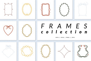Frames collection. Elegance