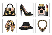 500 Fashion Brand Vector Icons, an Outline Icon by adenpinkstore (Thumbnail 5 of 12)