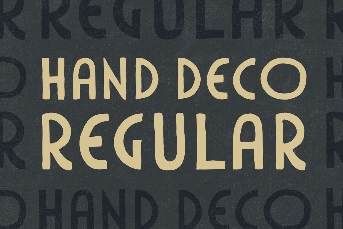 HandDeco Regular