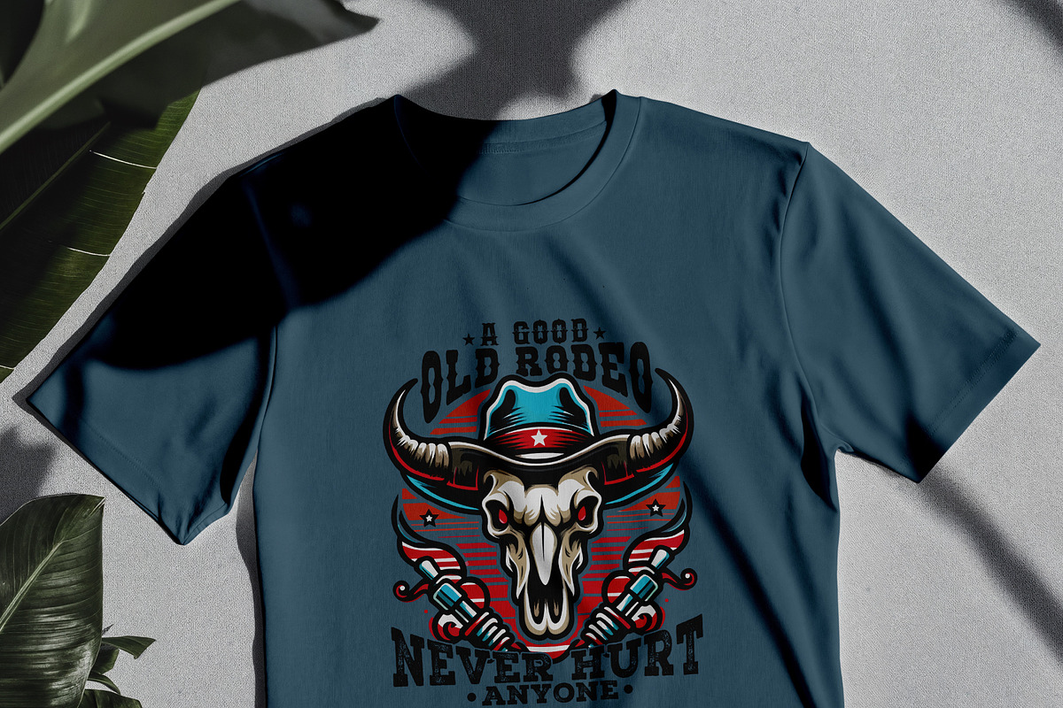 Western Boy Digital T-Shirt Design, a Graphic by Vector Portal (Photo 3 of 8)