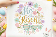 Jesus Png He is Risen Religious Png, an Illustration by Designking (Thumbnail 5 of 5)