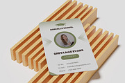 BUSINESS CARD MOCKUP, a Business Card Template by kebunmockup (Thumbnail 3 of 5)