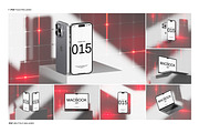 MacBook and iPhone Mockup Set, an iPhone Mockup by Renderteam (Thumbnail 2 of 17)