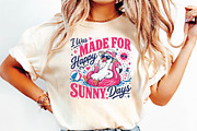 Cute Duck Summer Sublimation Design, a Seasonal Illustration by DreamPrint404 (Thumbnail 6 of 6)