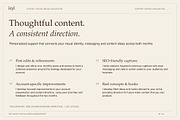 2 Month Social Media Management, a Social Media Template by Layl Atelier (Thumbnail 8 of 8)