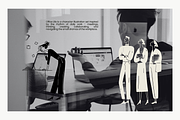 Office Life: 50 Line Art Characters, a Person Illustration by Veyla (Thumbnail 5 of 14)