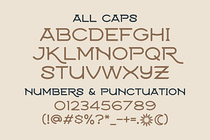 Morro Typeface Vintage Font