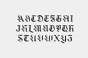 Blackthorne Blackletter Font, a Blackletter Font by UICreative (Thumbnail 3 of 13)