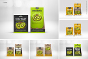 Retail Shelf Box 21 Packaging Mockup, a Packaging Mockup by INCDesign (Thumbnail 4 of 12)