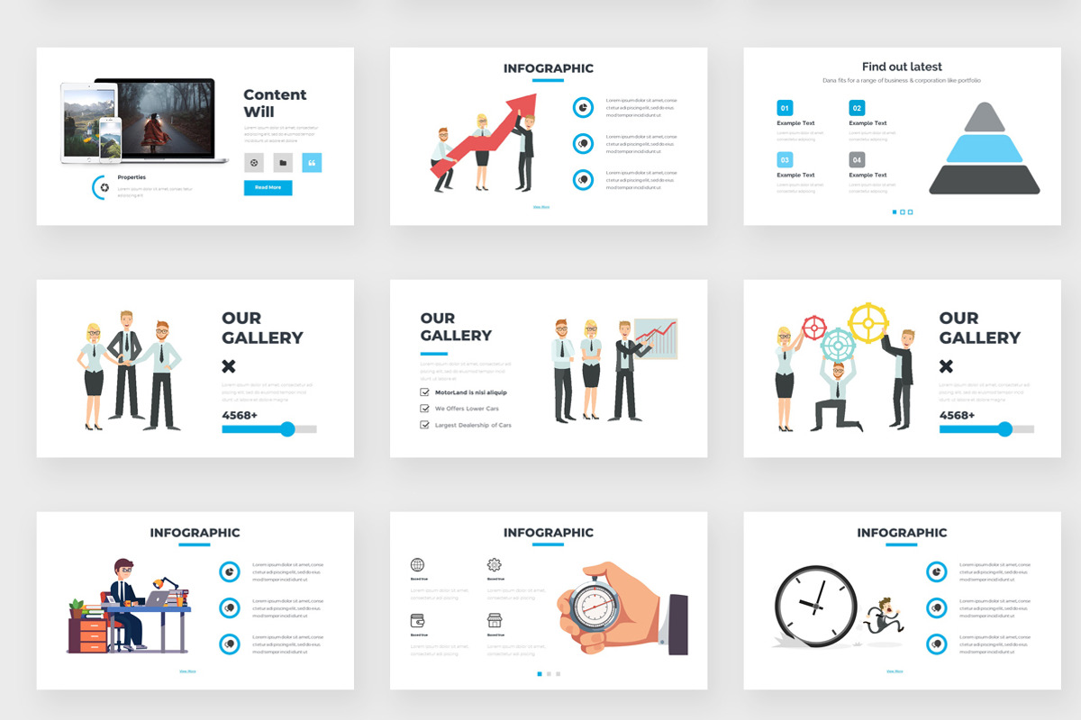 Revit Creative Keynote Template, a Presentation Template by One Percent Studio (Photo 10 of 18)