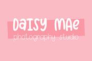 Spring Fling, Bubbly Sans Font, a Sans Serif Font by Jordyn Alison Designs (Thumbnail 3 of 11)