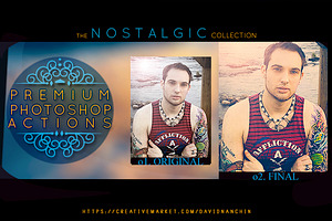 The N O S T A L G I C collection