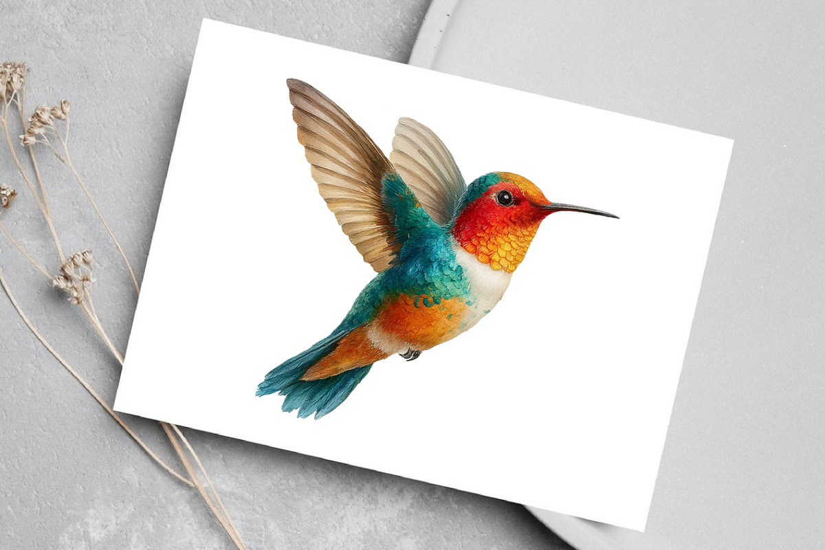 Watercolor Quirky Bat Clipart Bundle, an Illustration by Canvas Craft (Photo 6 of 7)