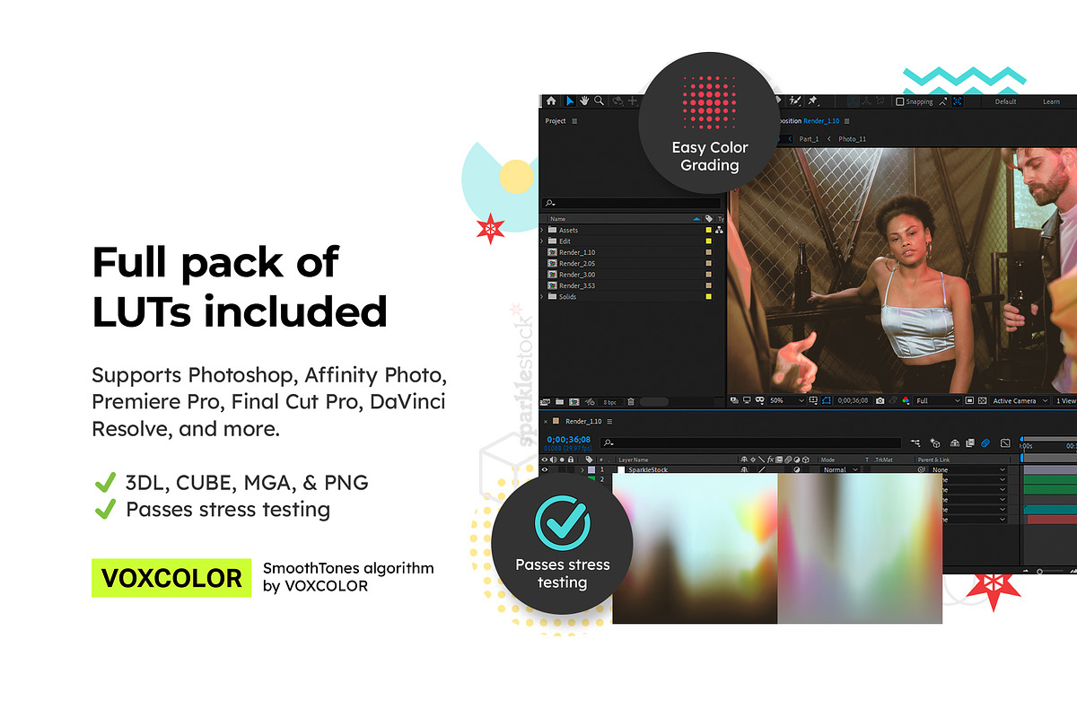 20 Grunge Lightroom Presets and LUTs, a Preset Add-On by SparkleStock (Photo 15 of 15)
