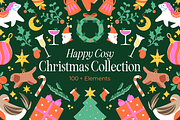 Festive Christmas collection, a Seasonal Illustration by The Creative Butternut (Thumbnail 1 of 8)