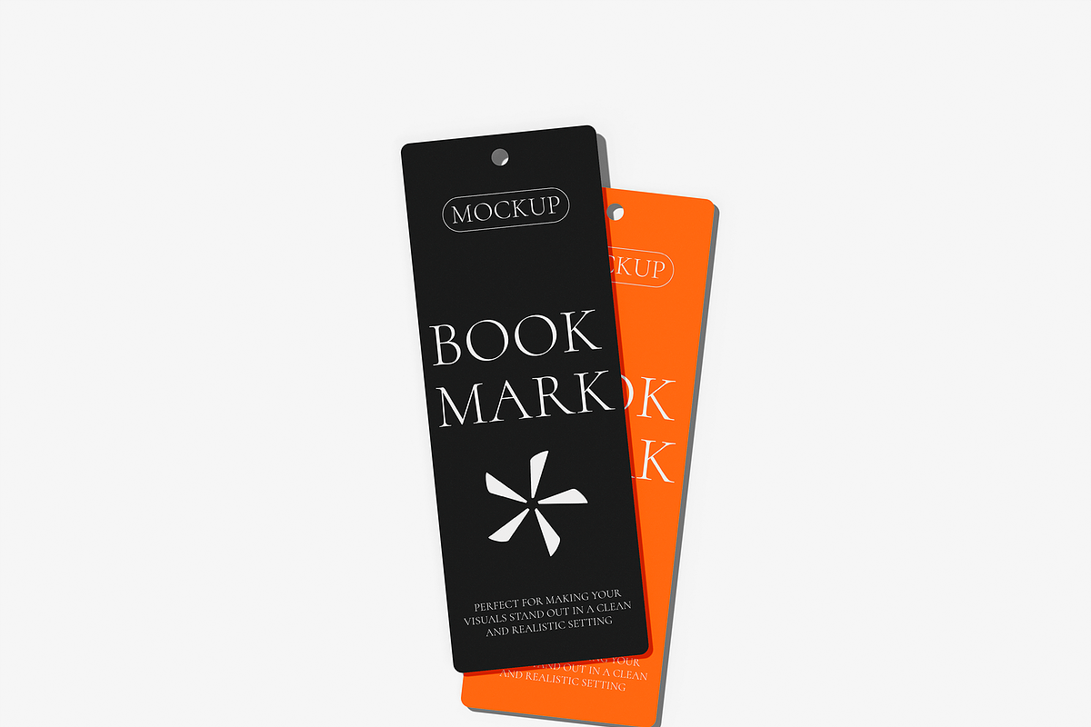 Bookmark Mockup, a Product Mockup by Bartama Graphic (Photo 2 of 3)