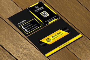 CT033 Corporate Business Card