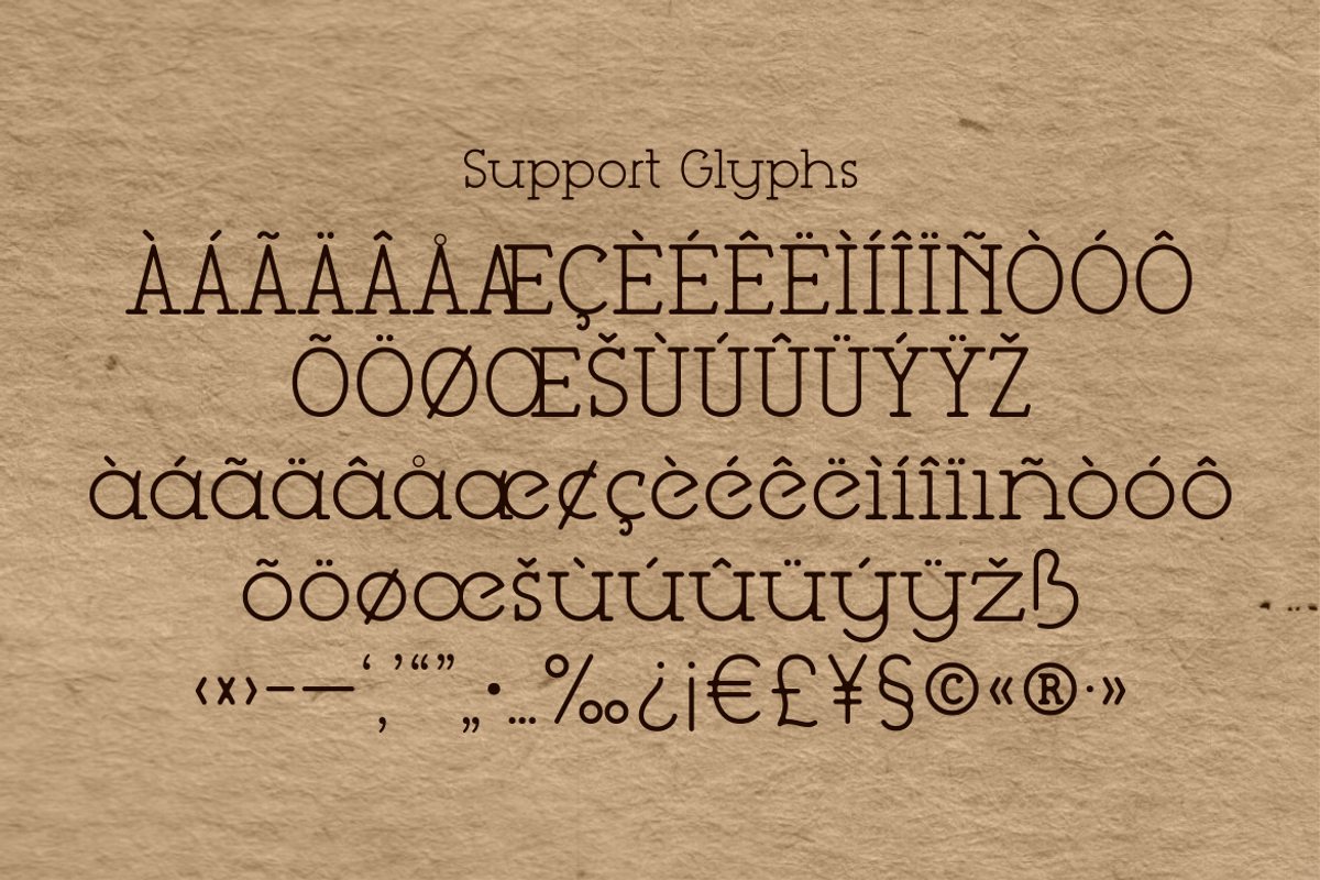 Be Type Reborn Lite Serif Font, a Serif Font by Monoletter Studio (Photo 2 of 6)