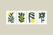 Abstract Botanical Wall arts, a Decorative Illustration by Léo Alexandre (Thumbnail 8 of 19)