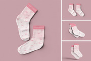 Socks Mockup, a Hoody Mockup by xavier_studio (Thumbnail 1 of 5)