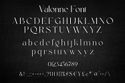 Valonne Serif Font – Modern Luxury, a Serif Font by OWPictures (Thumbnail 9 of 12)