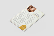 Esthetician Flyer Canva Template, a Flyer Template by artbart (Thumbnail 5 of 12)