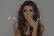Tea & Secrets. Whimsical Script Font, a Handwritten Font by PaperJamLab (Thumbnail 11 of 14)
