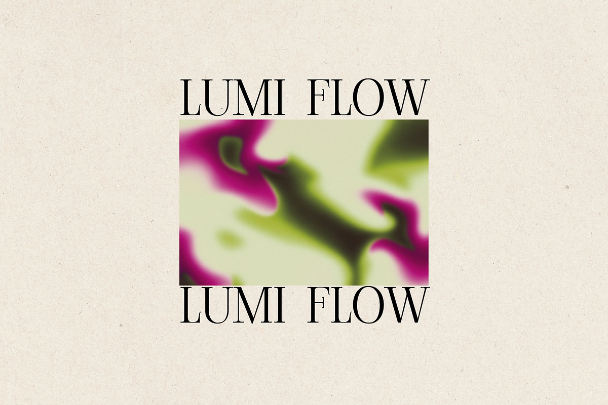 LUMI FLOW — Vivid Grainy Textures, a Texture Graphic by Ann Creative (Photo 8 of 10)