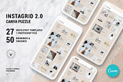 Insta Puzzle Bundle + FREE Updates, a Social Media Template by SilverStag Type Foundry (Thumbnail 6 of 14)