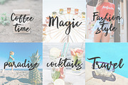 Fetuchene, a Script Font by Nikolay Chirkov (Thumbnail 4 of 4)