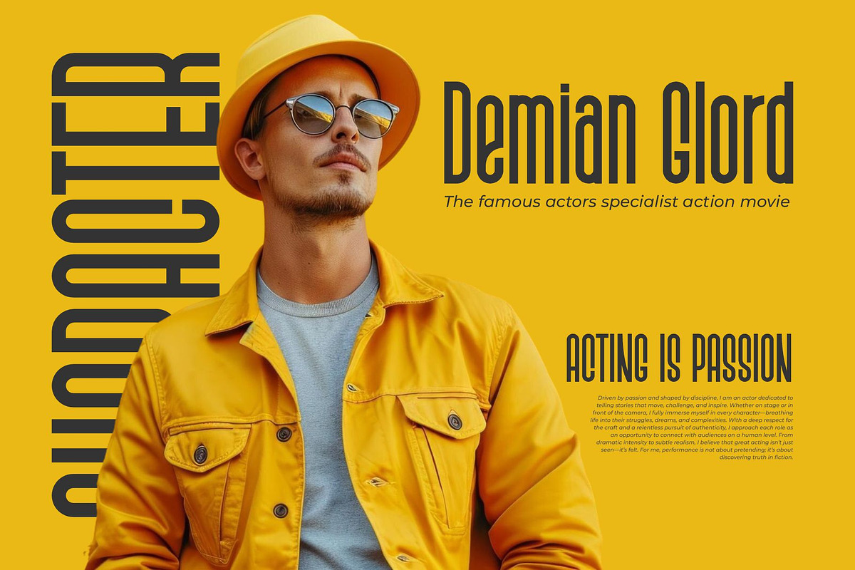 Bradome || Modern Tall Sans Serif, a Sans Serif Font by Ermedia Studio (Photo 10 of 10)