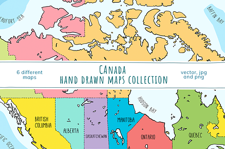 Canada Maps Collection