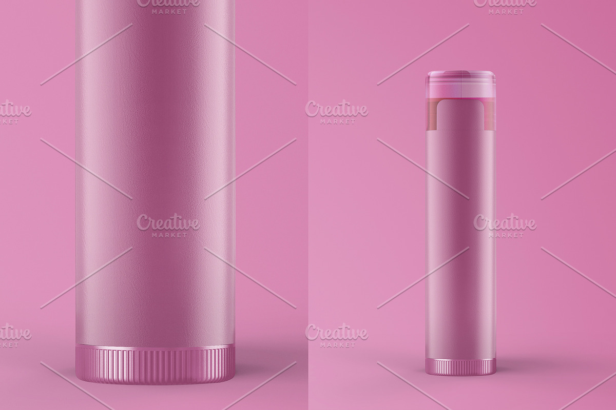 TRANSPARENT LIP BALM MOCKUP, a Product Mockup by Moonlight Creative (Photo 6 of 7)