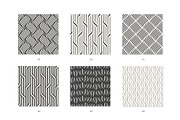 Intergrid. Seamless Pattern Set, a Pattern Graphic by Curly_Pat (Thumbnail 6 of 7)