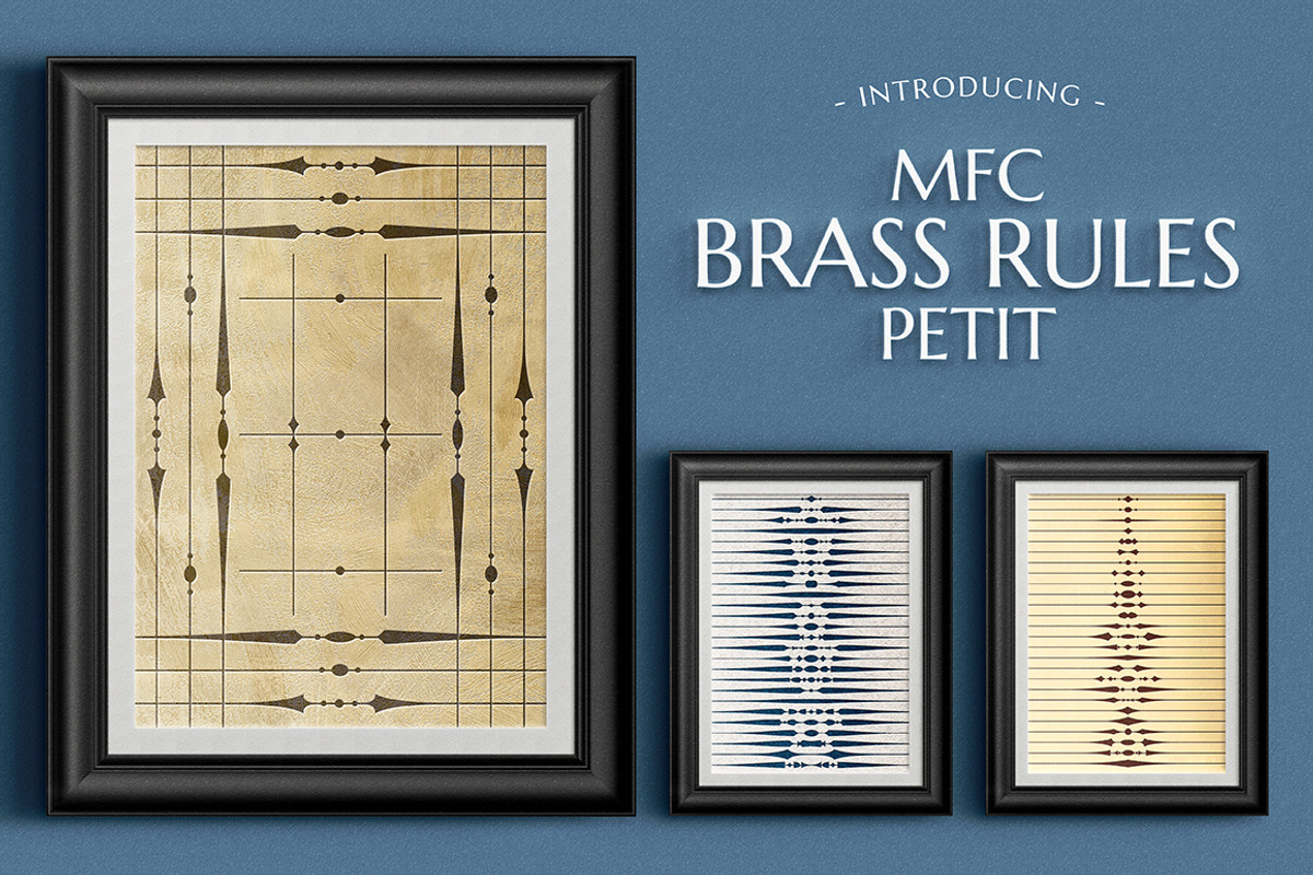 MFC Brass Rules Petit
