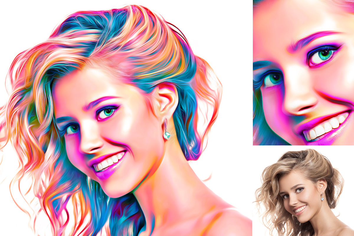 Digital Painting Photoshop Action, an Action Add-On by MRI STUDIO (Photo 20 of 25)