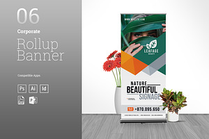 Best Corporate Rollup Banner Bundle