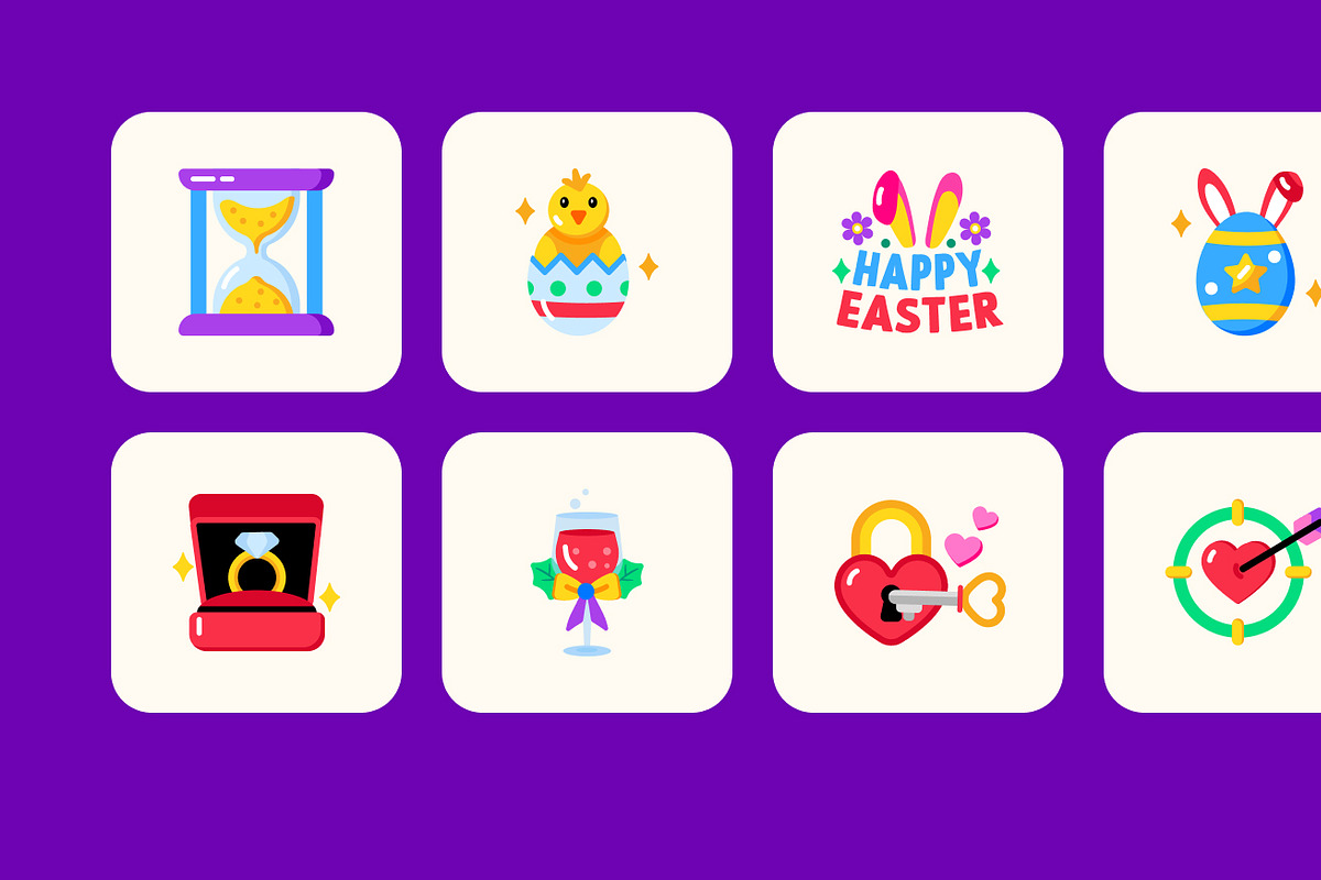 Joyful Holiday Icon Set, an Emoji Icon by Prosymbols (Photo 13 of 13)